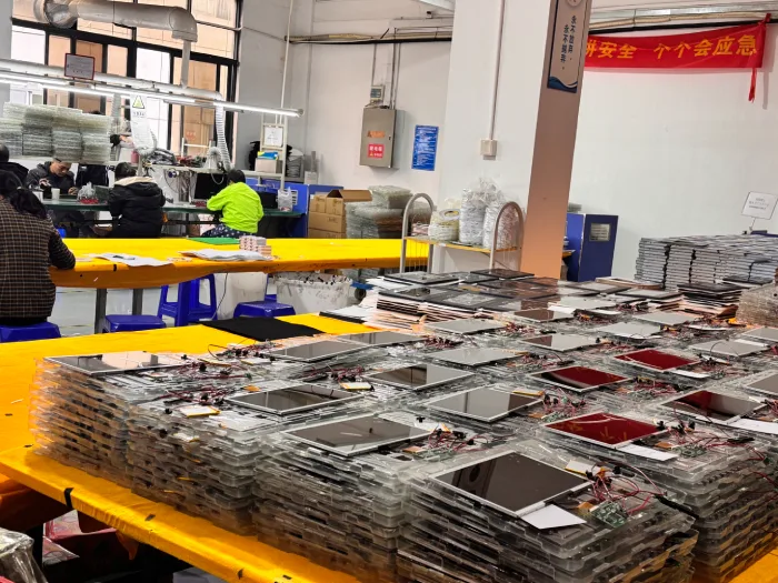 Quality control testing station