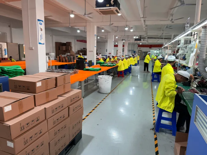 Automated SMT machinery