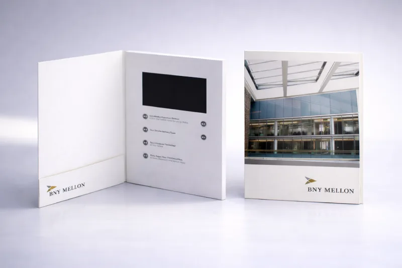 Custom Video Brochure Design Process