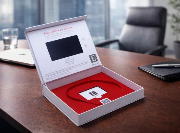 Real Estate Agent Video Card