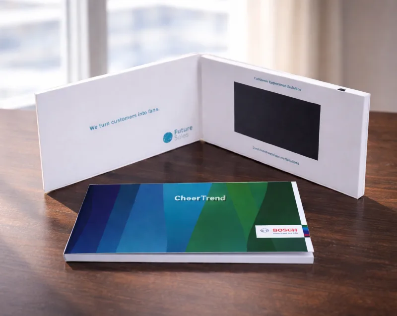 Real Estate Agent Video Card