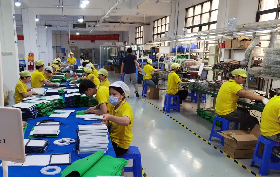 video brochure Production Line