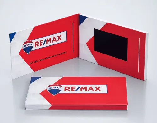 Softcover Video Brochures
