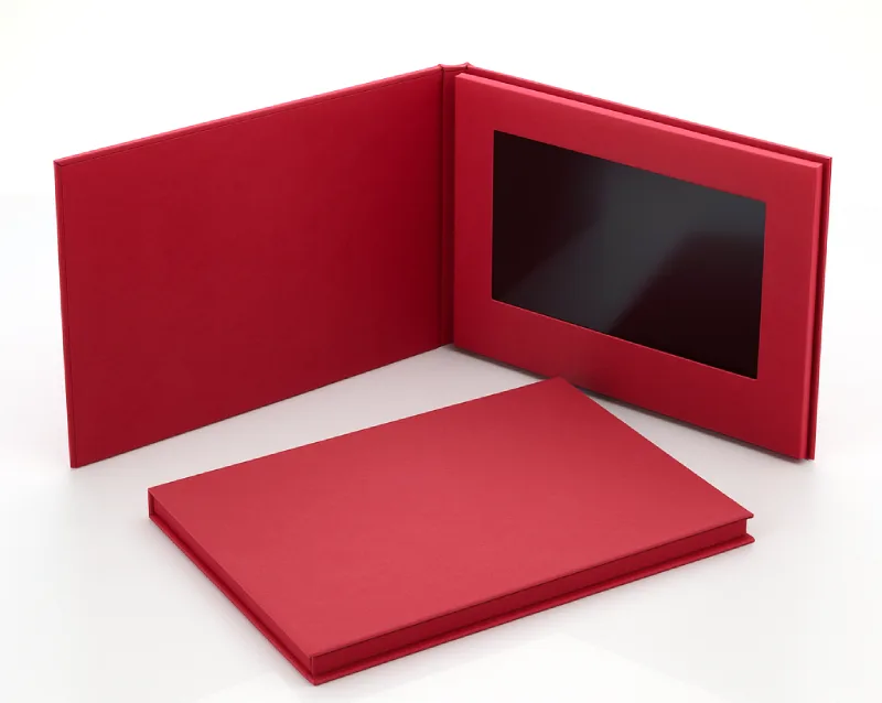 Touch Screen Video Brochure