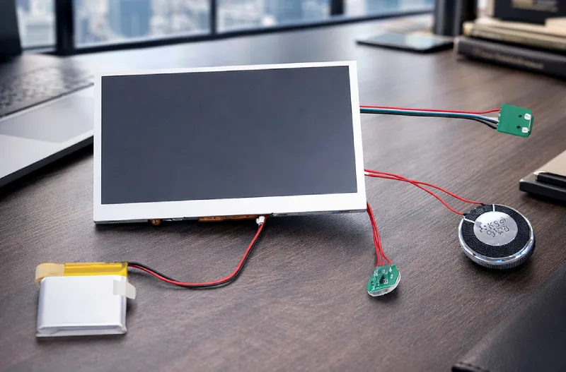 Touch Screen Video Module